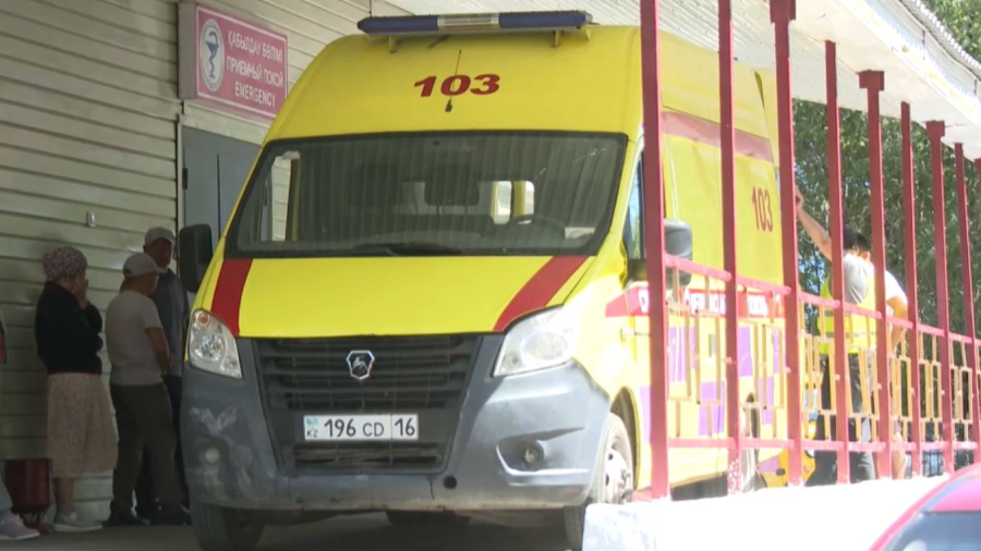 Көлік апатынан зардап шеккен қыздың жағдайы ауыр