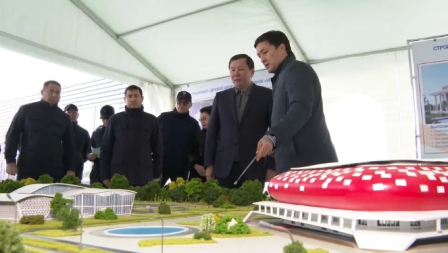 В Актобе приступили к строительству трех новых соцобъектов