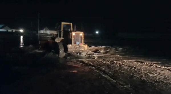 Абай облысындағы екі ауылға су жайылды