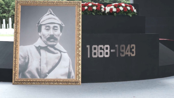 Кореяда сүйегі Қазақстаннан жеткізілген генералға қатысты шу шықты