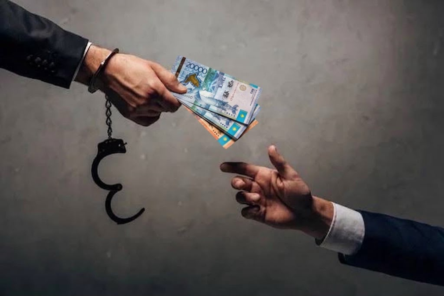 3,7 млрд теңге: Ұлттық қауіпсіздік комитеті екі айда 201 сыбайлас жемқорлық қылмысын анықтады