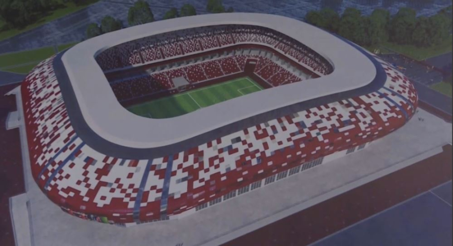 Ақтөбеде жаңа стадионның құрылысы басталды