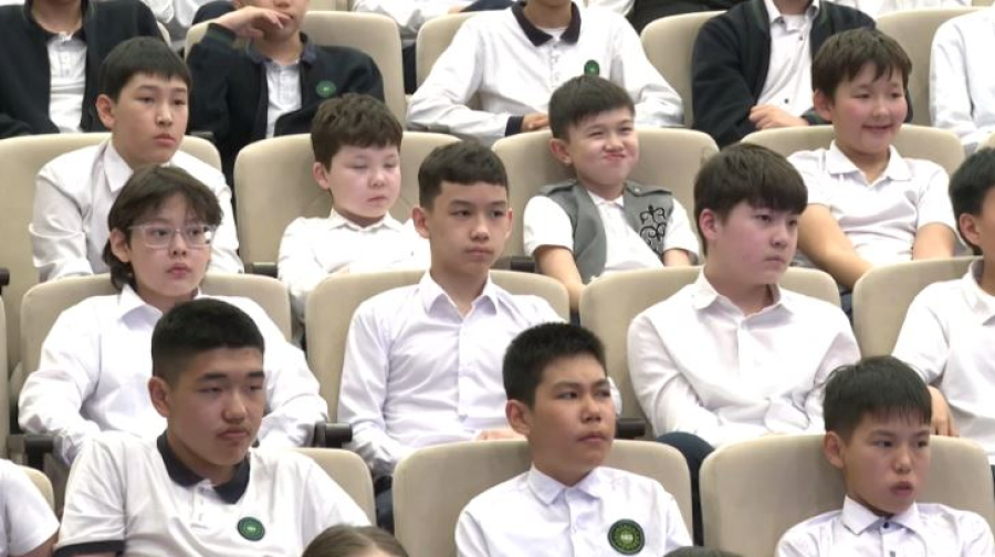 Открытый урок здоровья прошёл во всех школах Казахстана