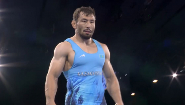 Демеу Жадраев завоевал «серебро» Олимпиады-2024