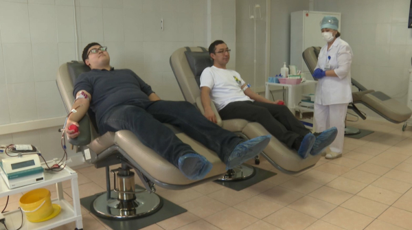 Более 400 членов партии «Ауыл» по всей стране приняли участие в акции «Я – донор»