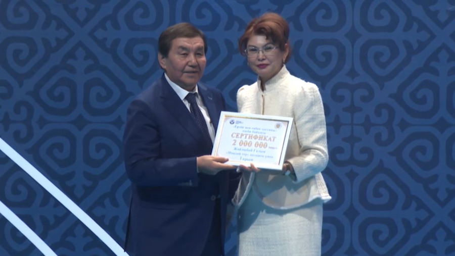 Астанада «Еңбек пен ерлік дастаны» әдеби байқауының жеңімпаздары марапатталды