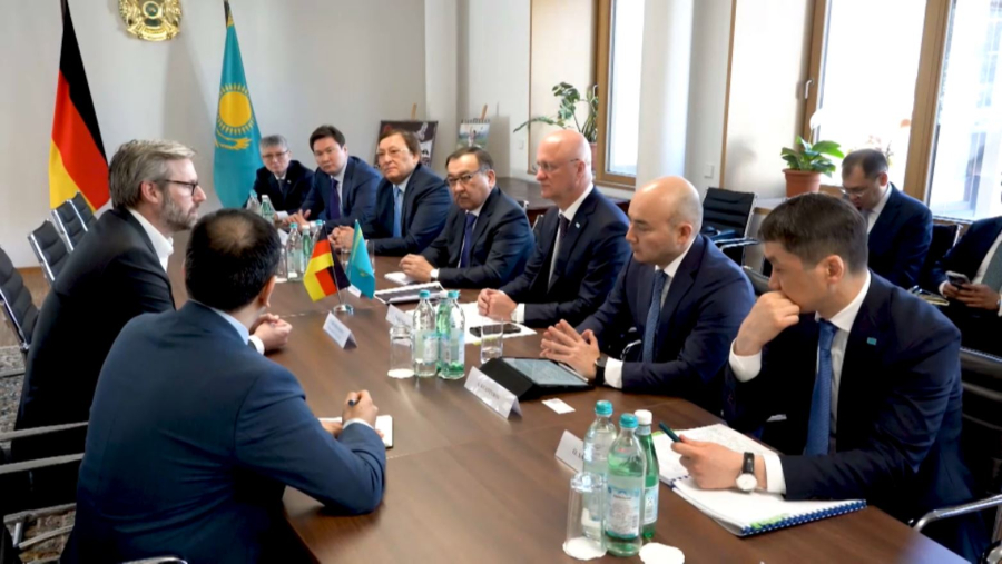Қазақстандық делегация Баварияға барды