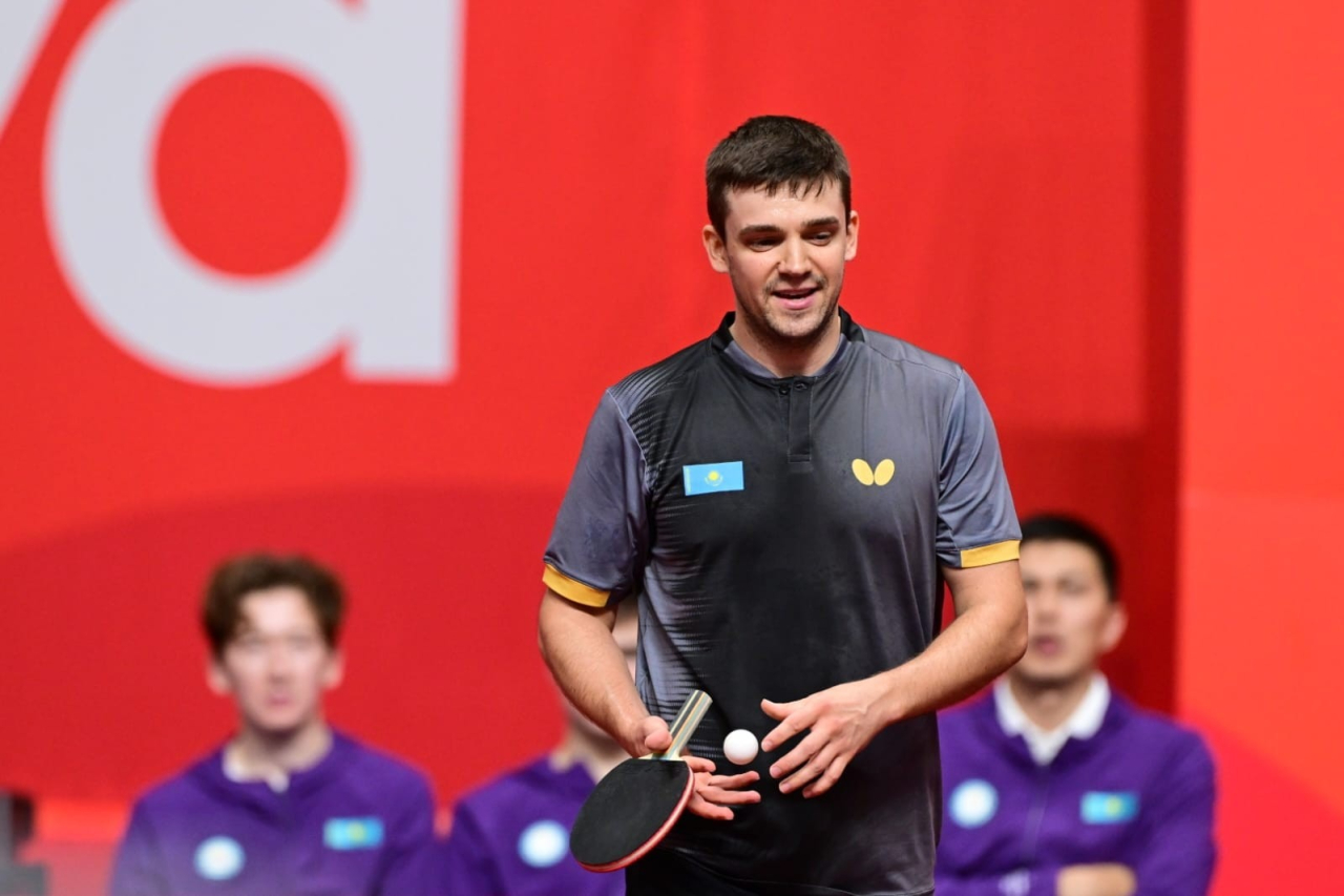 Үстел теннисінен Азия чемпионаты: Қазақстан атынан кімдер қатысады?