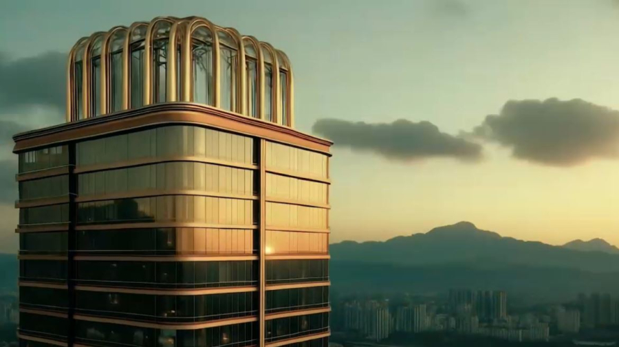 Алматыда 40 қабатты зәулім ғимарат салынады