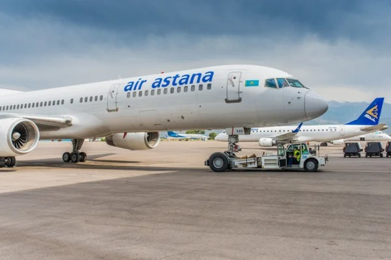 Air Astana возобновляет рейсы из Астаны в Шымкент и Кызылорду