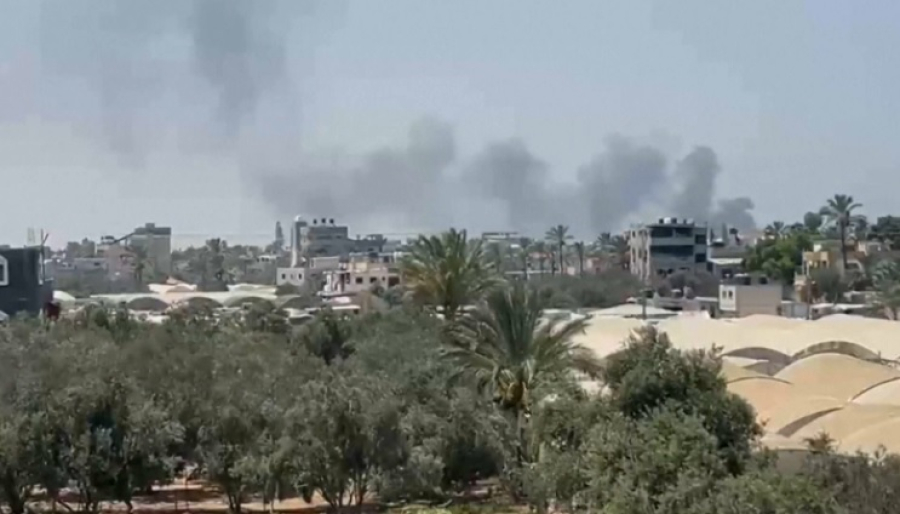 Израиль начал военную операцию в Дейр-эль-Балахе