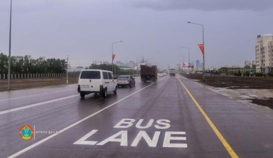 Движение по Bus Lane для автомобилистов: в Астане стартовало онлайн-голосование