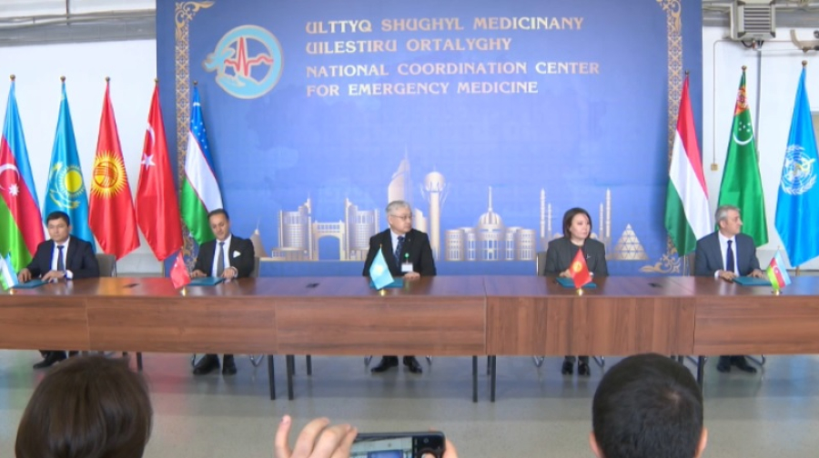 В Астане подписан меморандум между минздравами стран ОТГ