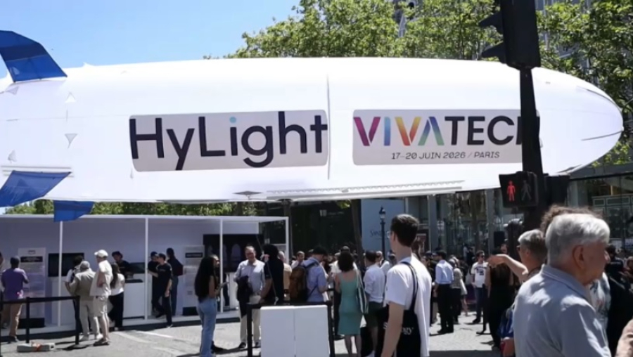 VivaTech-2026: роботы на Елисейских полях