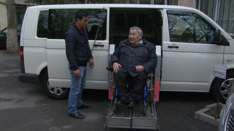 Количество инватакси увеличилось в Алматы