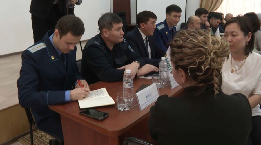 Соцпроект «Правовая аптека» реализуют в Акмолинской области