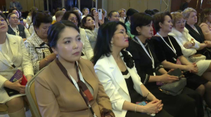 Роль женщин обсудили на форуме в Астане