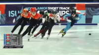 Казахстанка завоевала историческую медаль чемпионата мира по шорт-треку