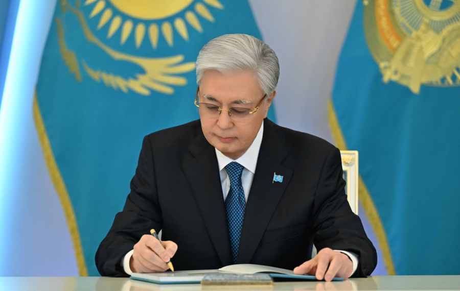 Президент Қасым-Жомарт Тоқаев Мәскеуде өтетін салтанатты іс-шараларға қатысады