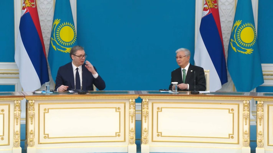 А. Вучич қауіпсіздік саласында тәжірибе алмасуды ұсынды