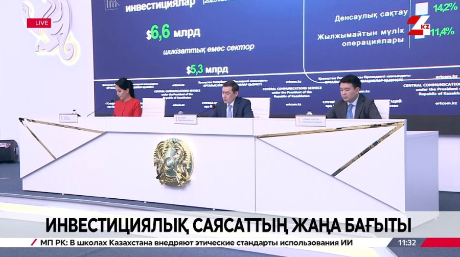 Брифинг. Инвестициялық саясаттың жаңа бағыты