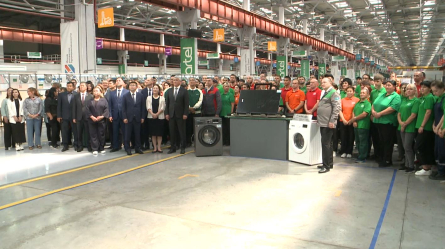 Бытовую технику Samsung начали производить в Казахстане