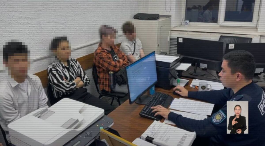 Жалған ақпарат үшін жазаға тартылады: Алматы облысында екі оқушы ұсталды 