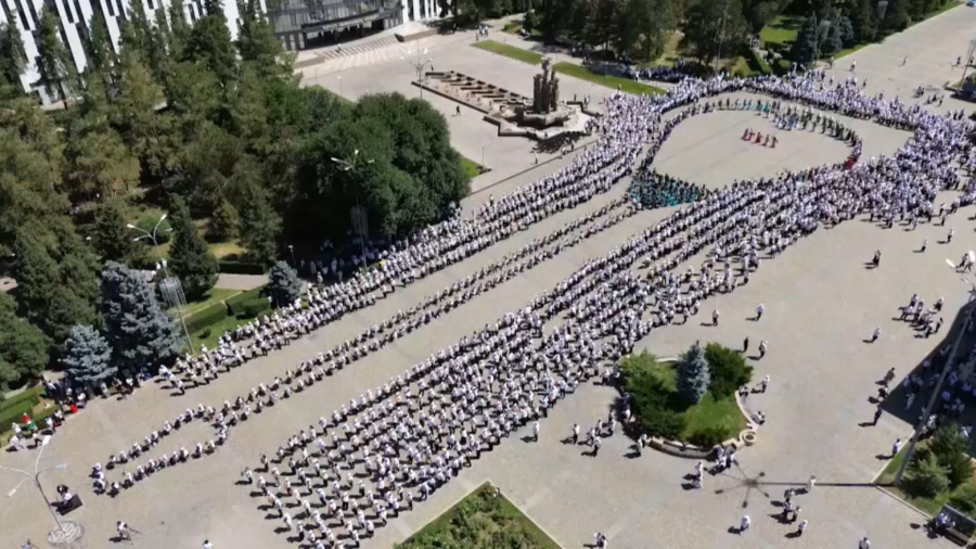 Жетісуда күй шертуден рекорд орнатылды