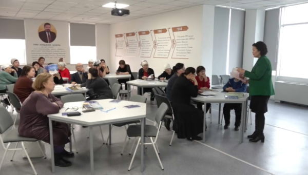 Проект «Серебряный университет» запустили в Актау