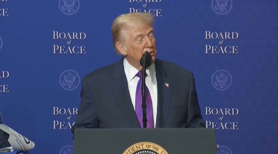 Трамп Бейбітшілік кеңесінің алғашқы жиынында Қ. Тоқаевқа алғыс білдірді