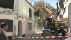 Старый сквер восстановят в Шымкенте