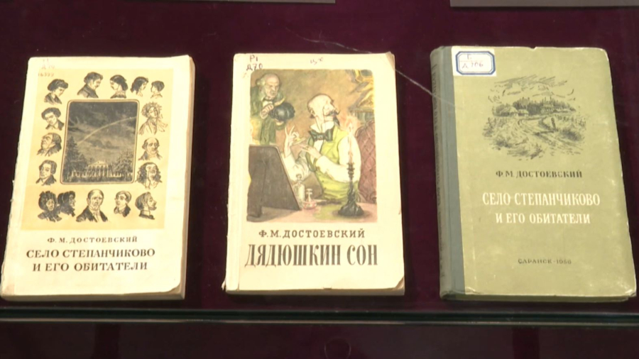 Алматыда орыс әдебиеті классиктерінің көрмесі ашылды