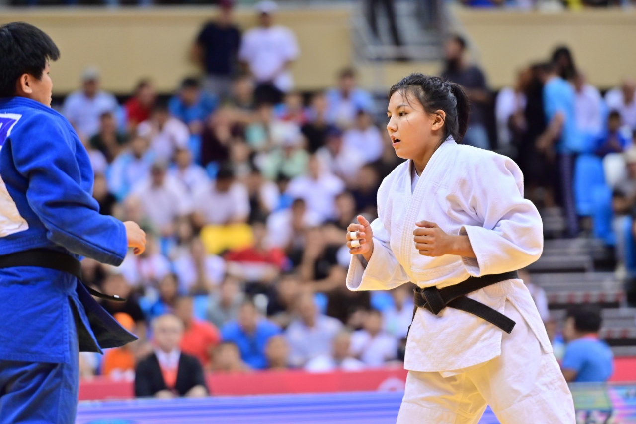 Четыре дзюдоиста из Казахстана поборются за «бронзу» чемпионата Азии