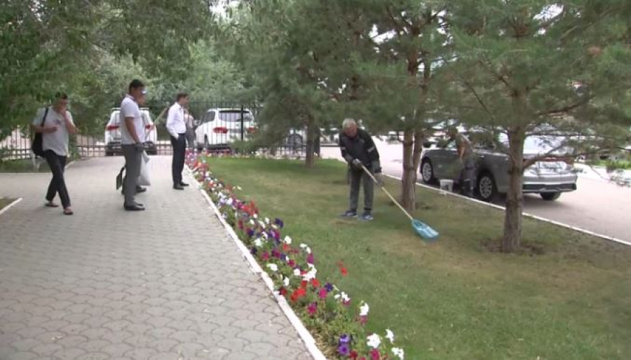 Астанада «Таза бейсенбі» экологиялық акциясы жалғасын тапты