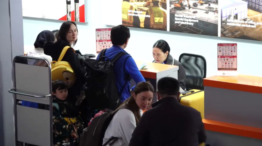 Таяу Шығыстан 100-ден астам қазақстандық елге қайтарылды