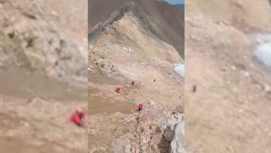 Тело 20-летнего алматинца нашли на пике Молодежный