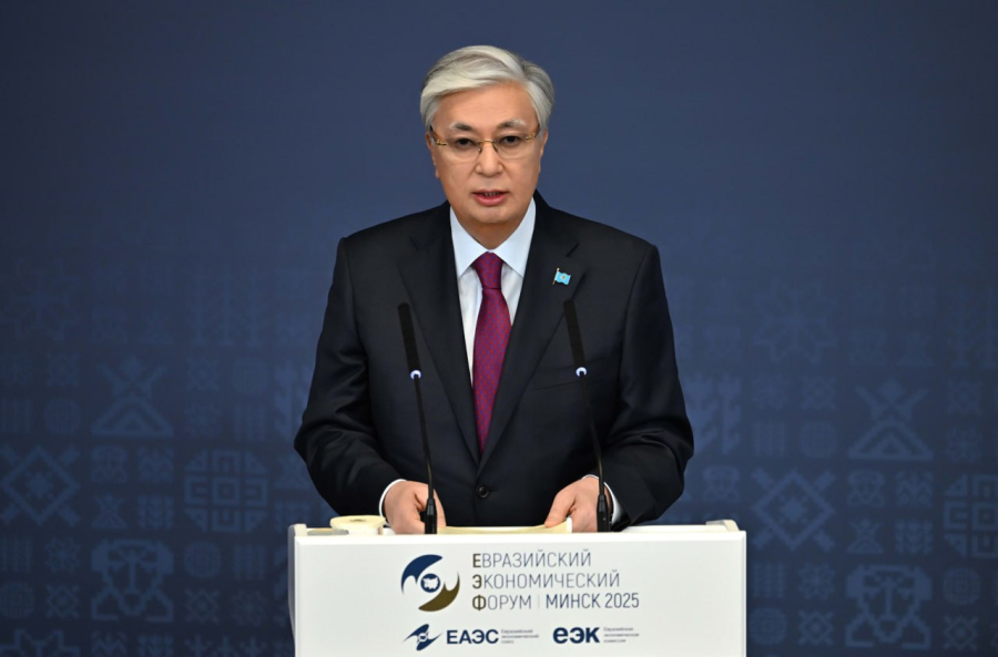 Қ.Тоқаев Еуразиялық экономикалық форумға қатысты