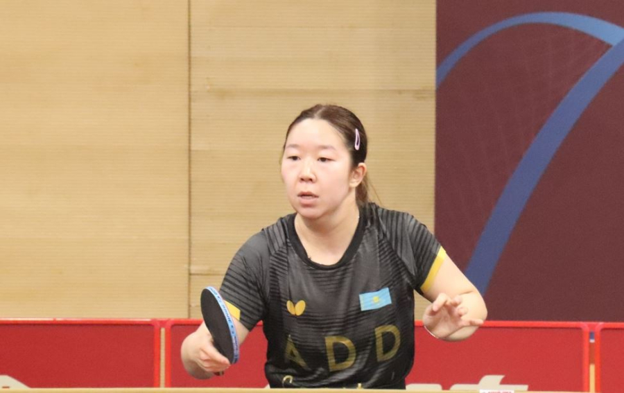 Үстел теннисі: Зәуреш Ақашева Болгариядағы турнирдің қола жүлдегері атанды