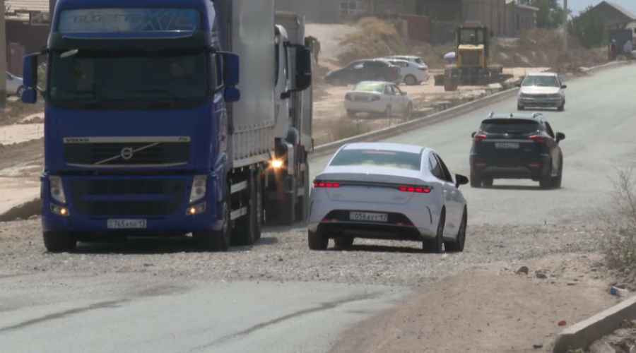 Модернизацию кольцевой дороги завершают в Шымкенте