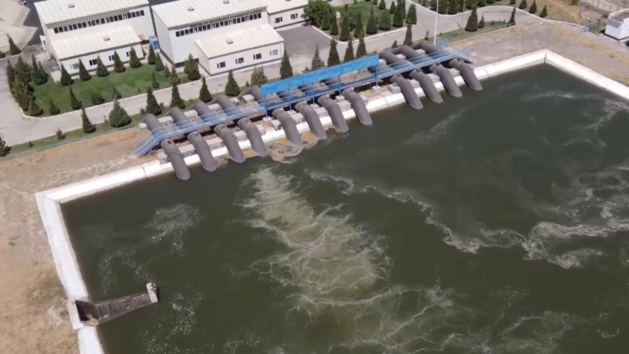 Қазақстанның оңтүстігінде ағын суды бақылау қатаңдатылды