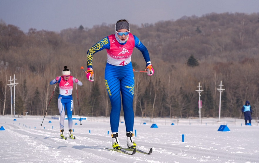 ОИ-2026: казахстанские лыжницы выступили в скиатлоне