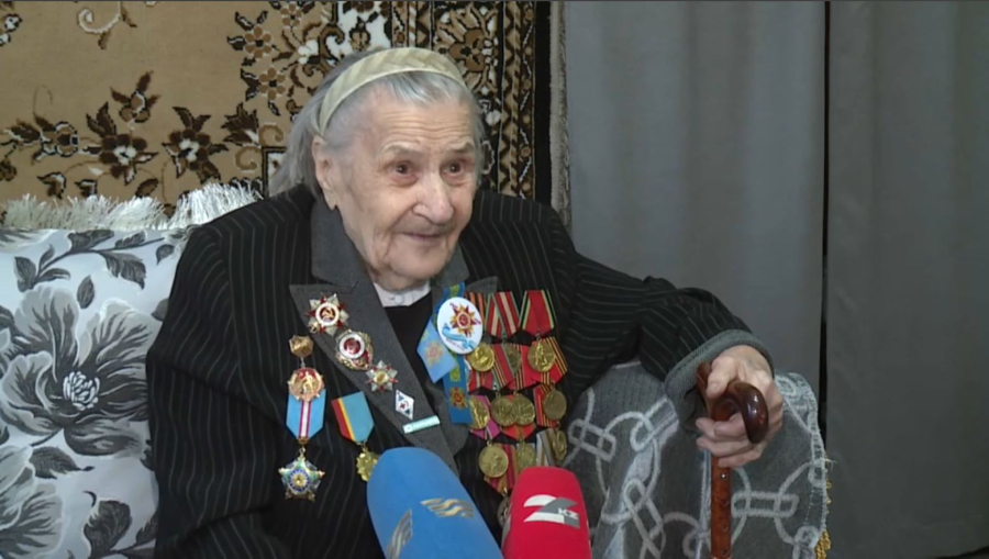Қарағанды облысында 101 жастағы соғыс ардагері Анна Котова тұрады
