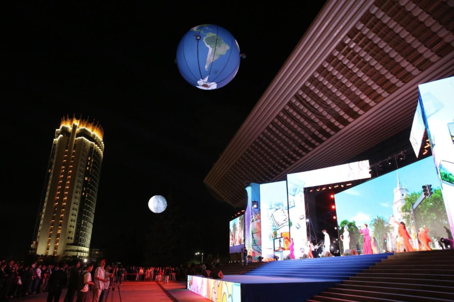 Алматы принял IV Международный молодежный фестиваль тюркских государств