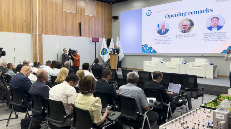 Ташкентте Орталық Азияның халықаралық экологияны қорғау кеңсесі ашылды