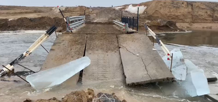 Обильное снеготаяние на реке Шидерти: ситуация под контролем МЧС