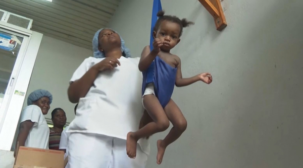 82 тыс. детей страдают от недоедания на Гаити