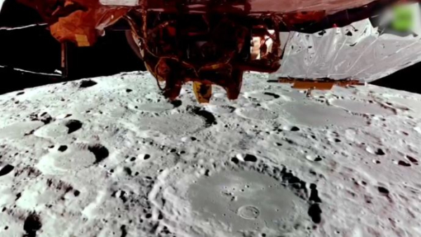 Частный космический аппарат впервые совершил успешную посадку на Луну