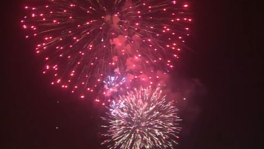 Праздничный салют ко Дню Победы запустят в Астане