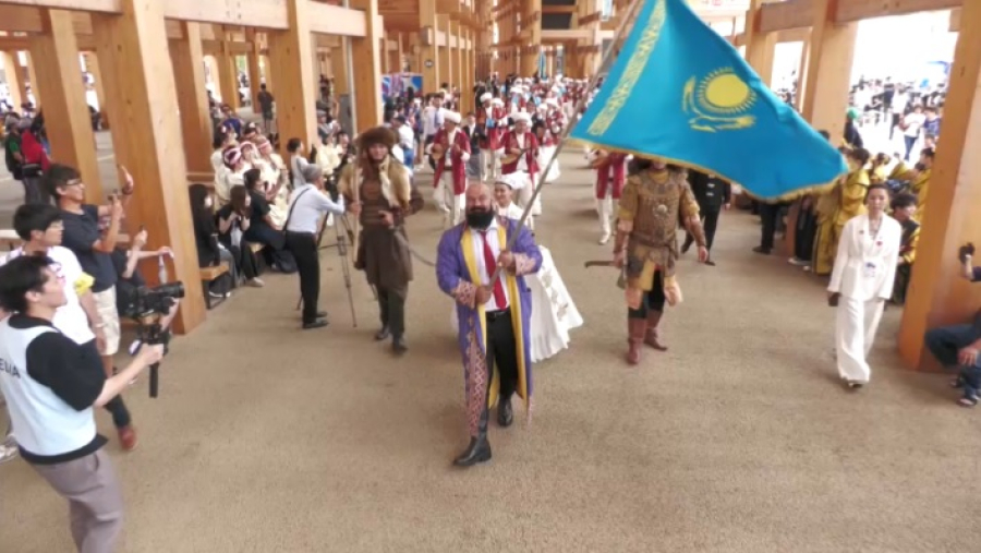 На EXPO в Осаке прошел Национальный день Казахстана