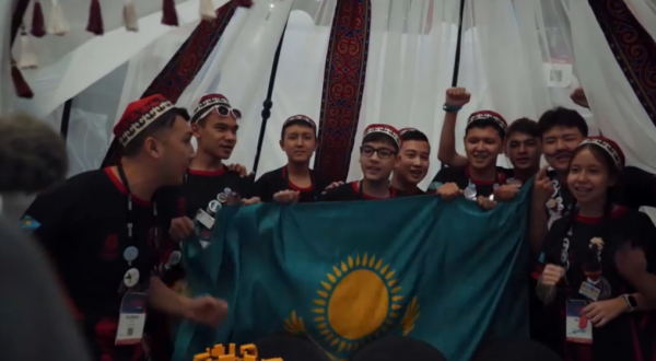 Қазақстандық оқушылар жүлделі болды